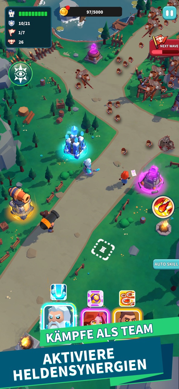 Warhorn - Kingdom Revenge iOS Mod IPA screenshot 4 - iOS game interface