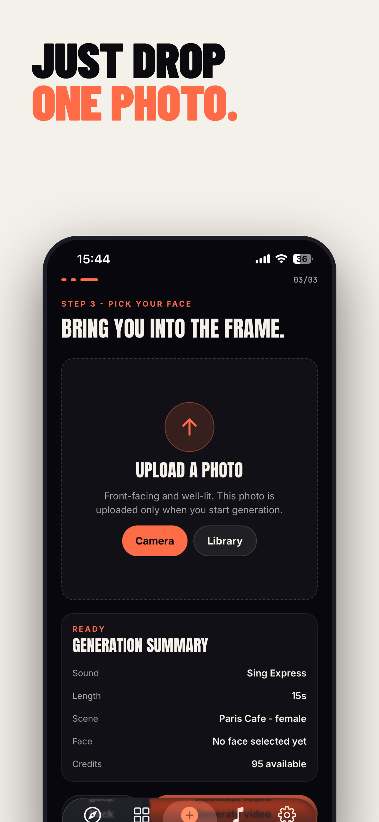 Reelify: AI MV Generator screenshot 3