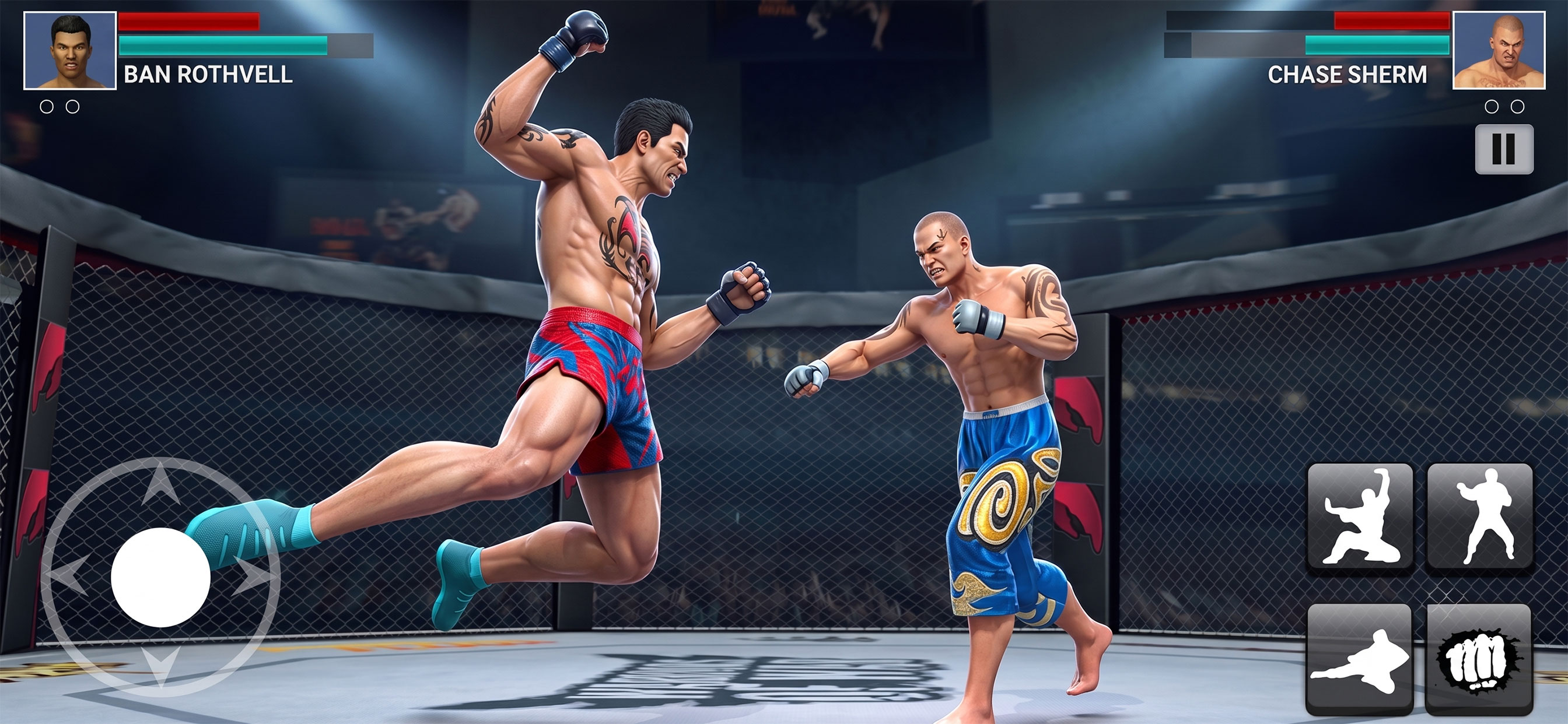 Combat Fighting: Fight Games screenshot 4