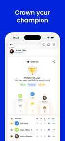 Padel Fast - Americano Padel screenshot