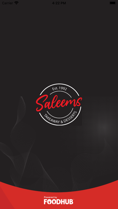 Saleems Takeaway Screenshot
