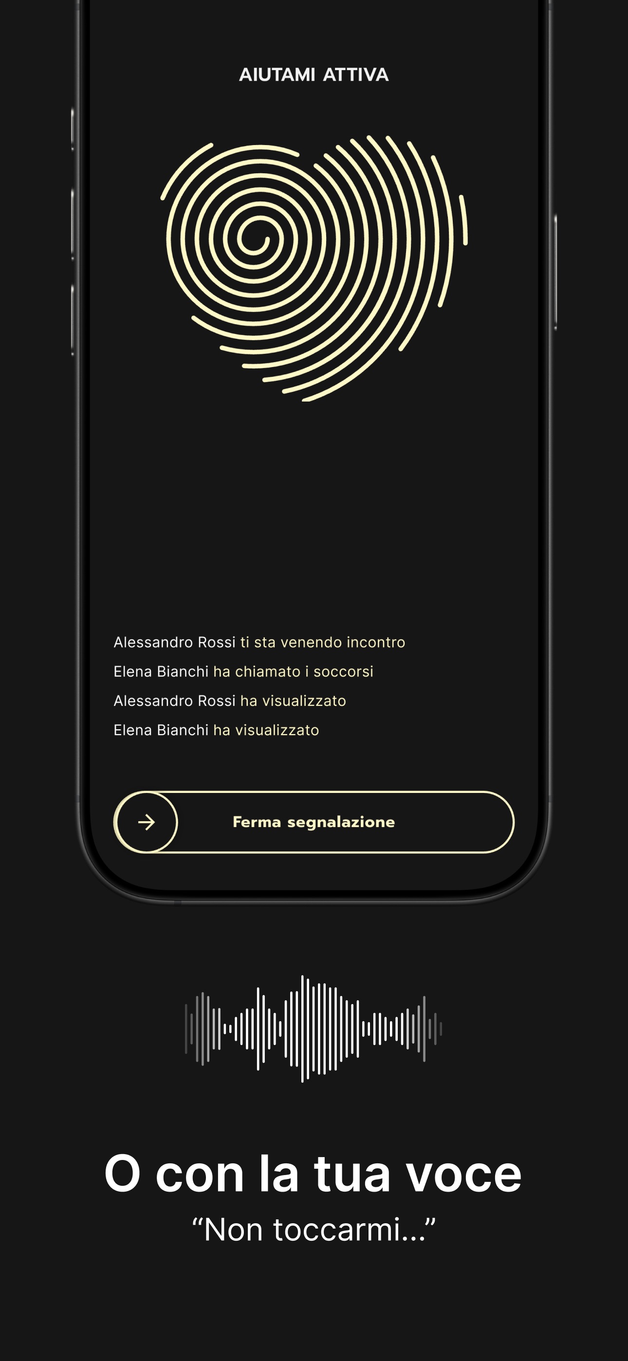 Recall - Sicurezza personale screenshot 7