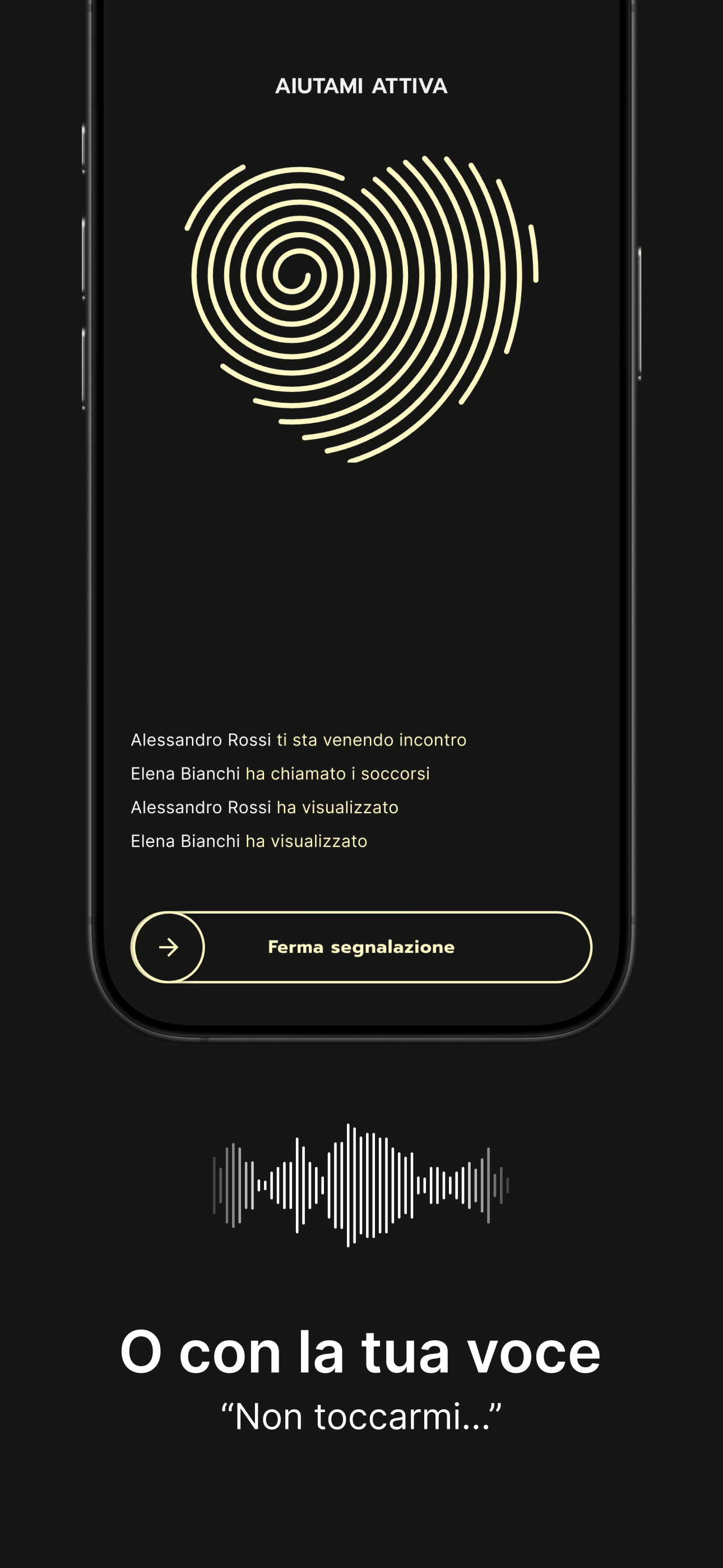 Recall - Sicurezza personale screenshot 7
