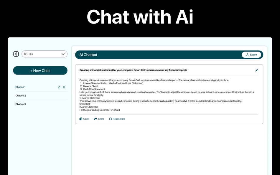 #4. Chatbot : AI Email Assistant (macOS) 由: Usman Khan