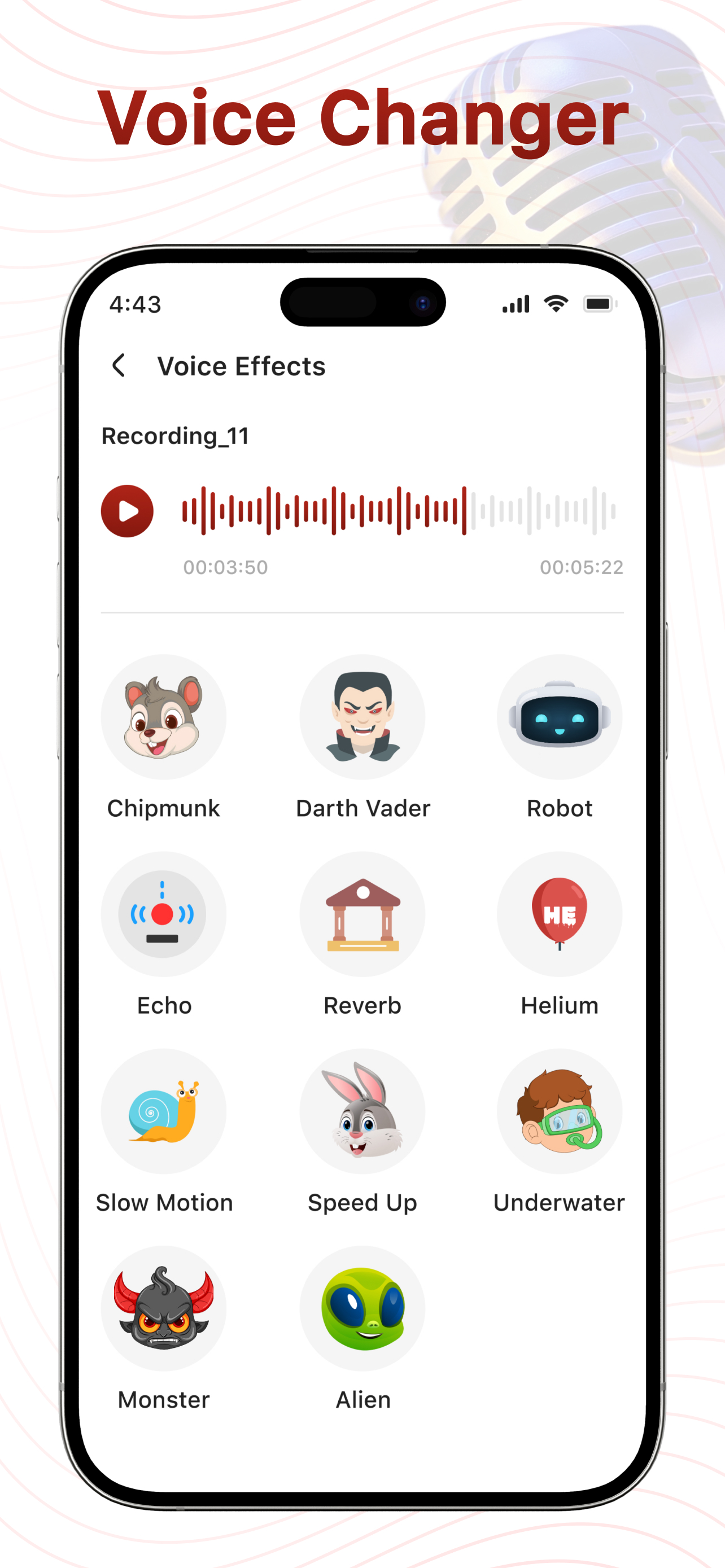 Voice Recorder Lite