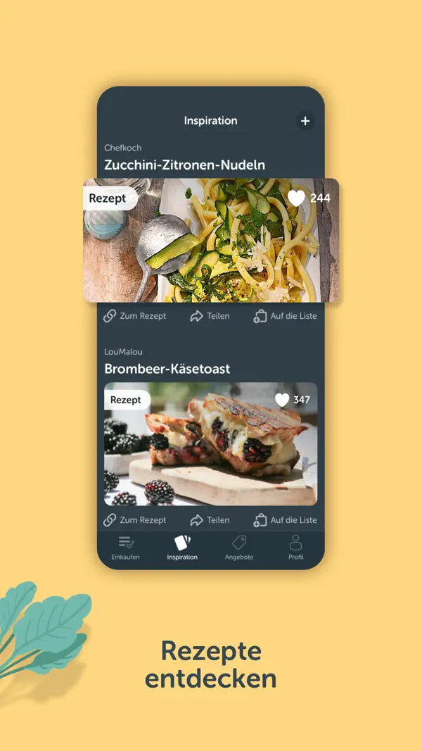 Bring! Einkaufsliste Screenshot 5