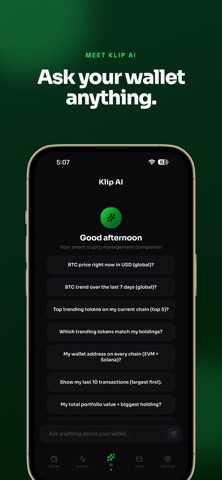 KLIP AI screenshot