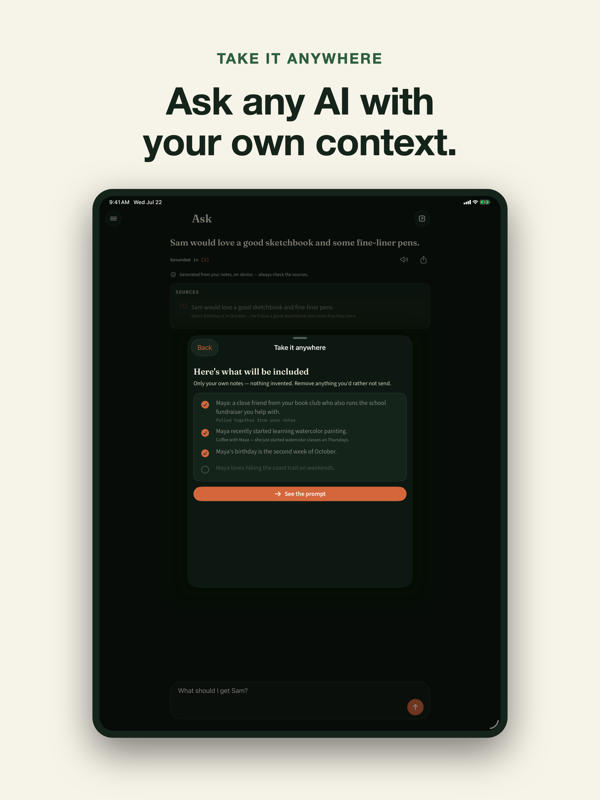 AI Note Taking & Voice Memo screenshot 7