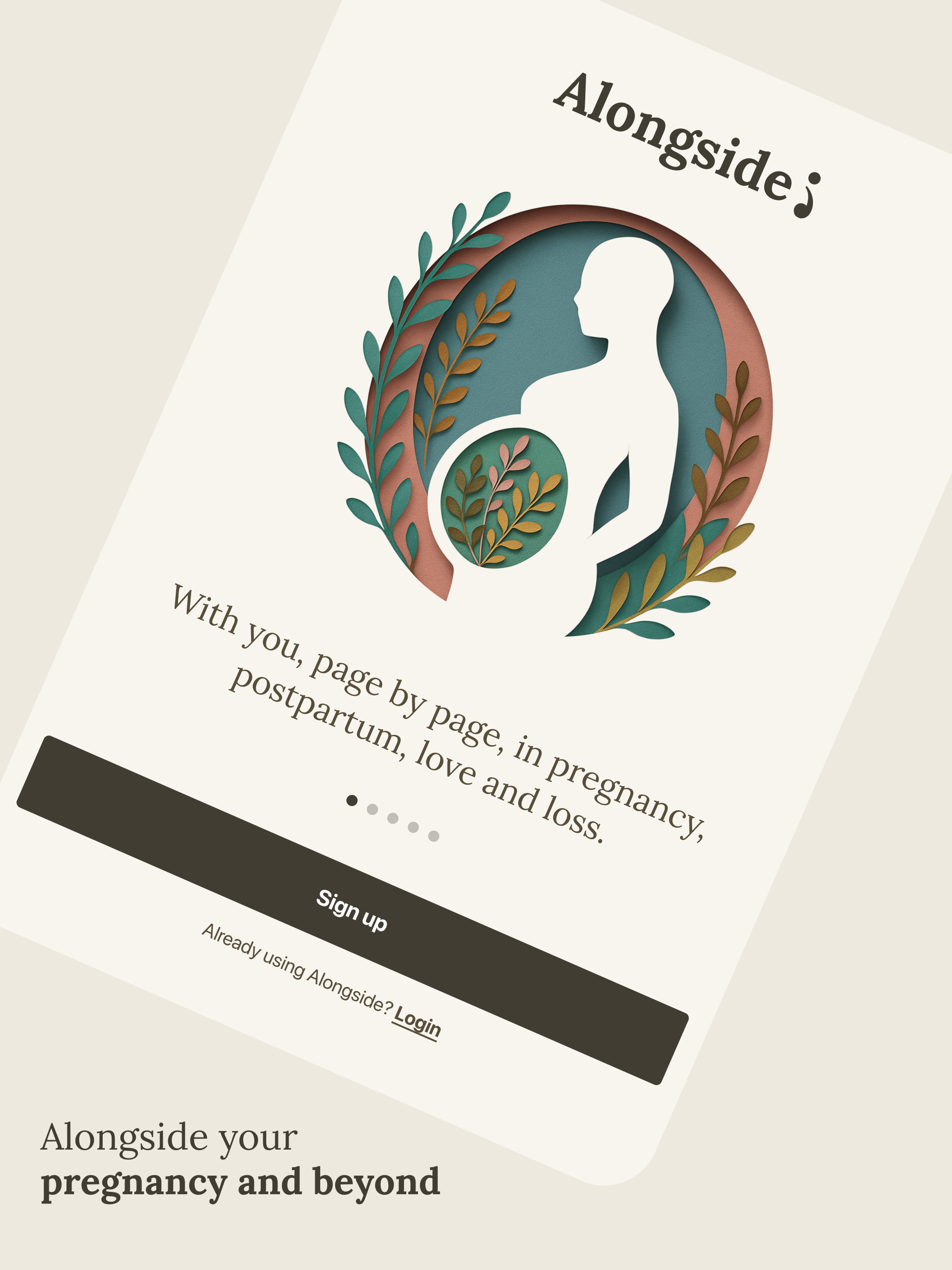 Alongside - Pregnancy Journal