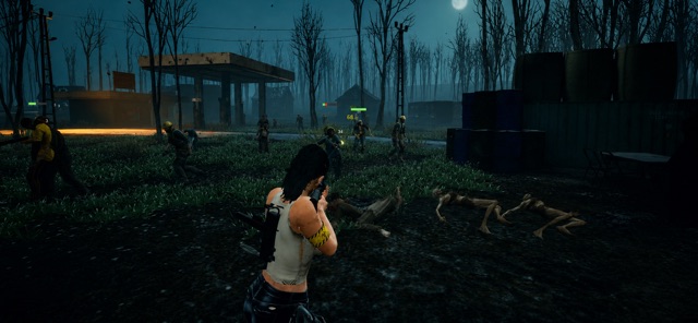 The Last Line: Zombie Siege screenshot 1