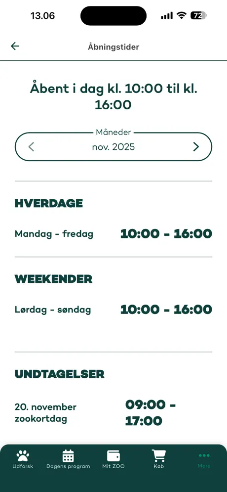 ZOO København screenshot 3