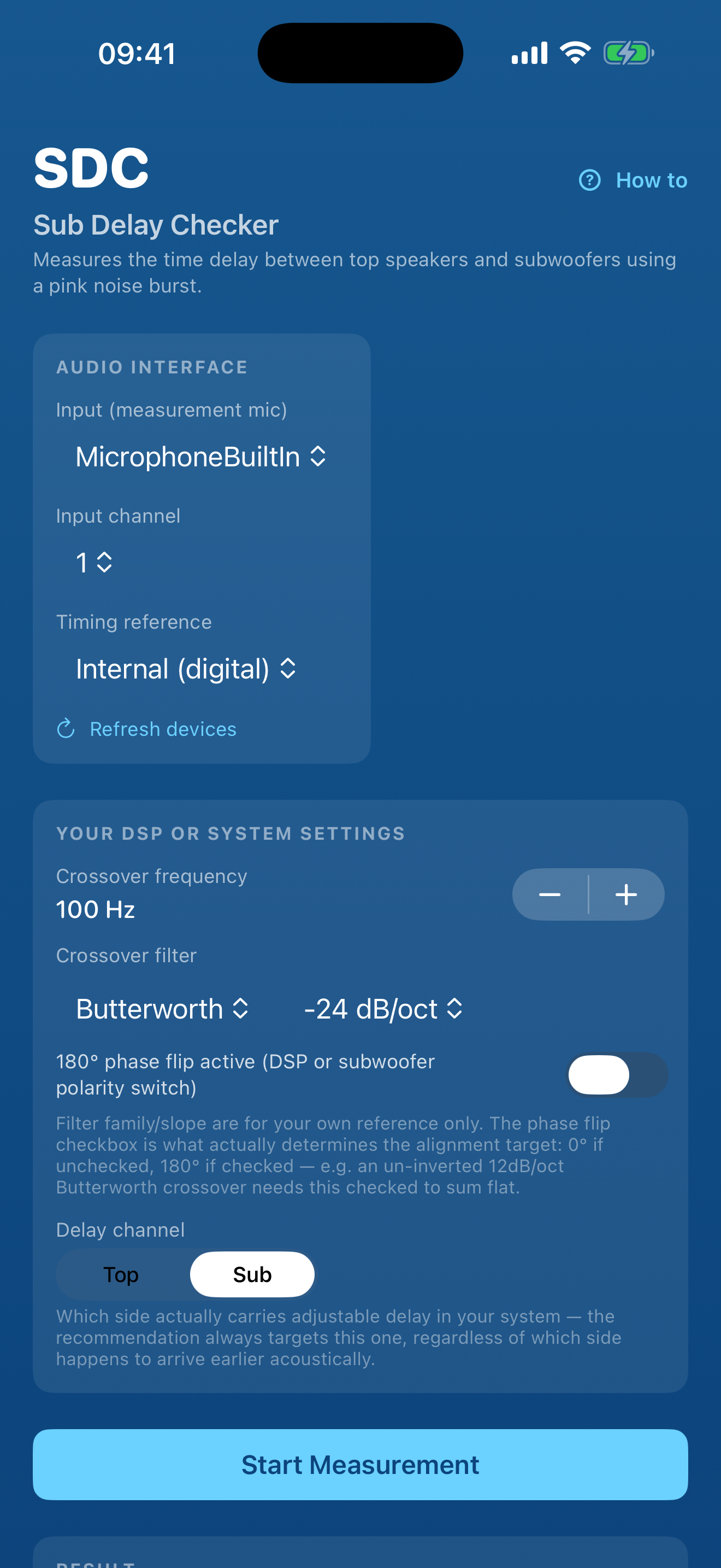SDC – Sub Delay Checker