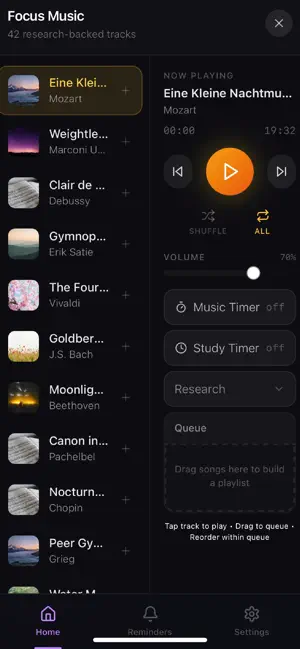 WaveMind Pro: Focus Training screenshot 2