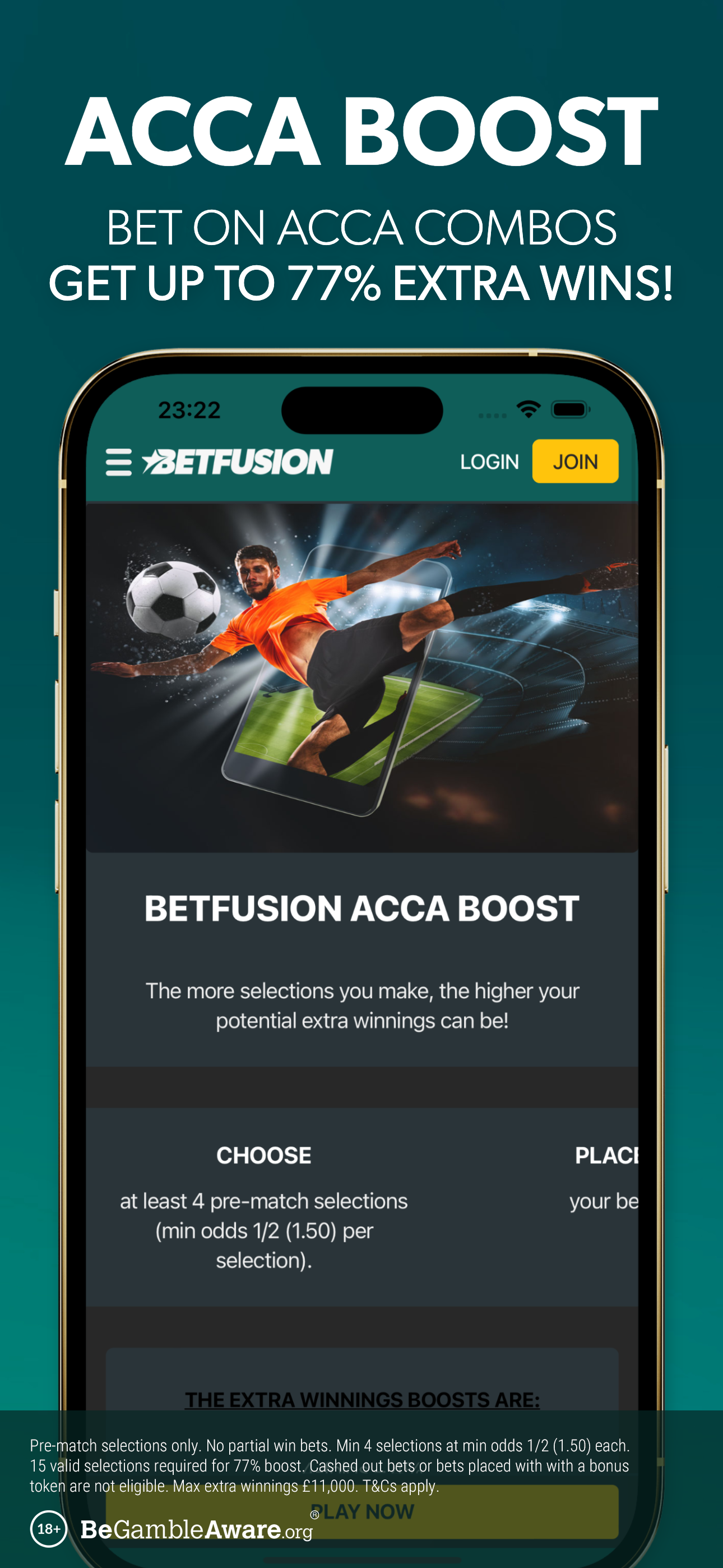 BetFusion: Sports Betting App
