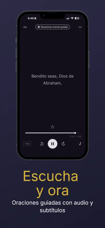Bendita: Oración Católica screenshot 2 of 8