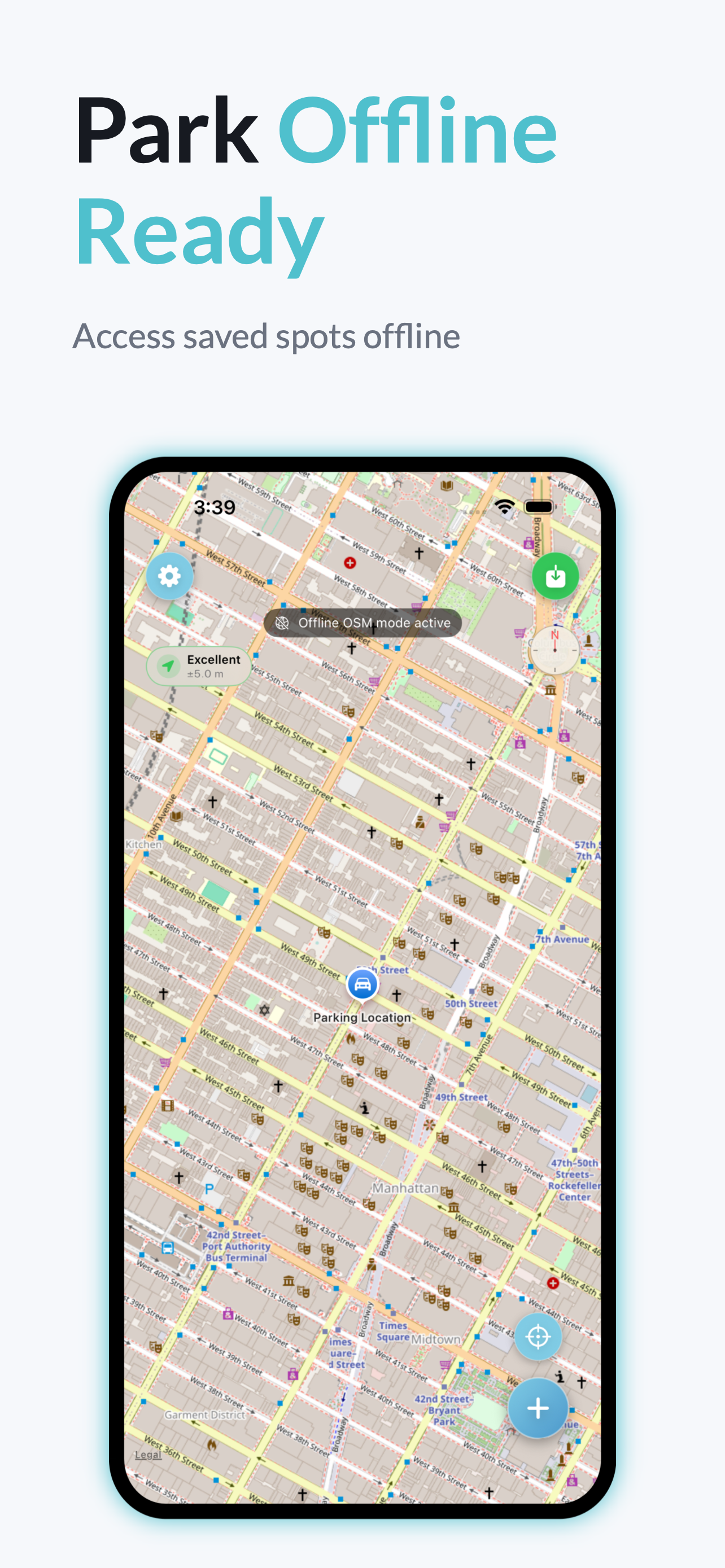 Find My Car GPS Auto Park