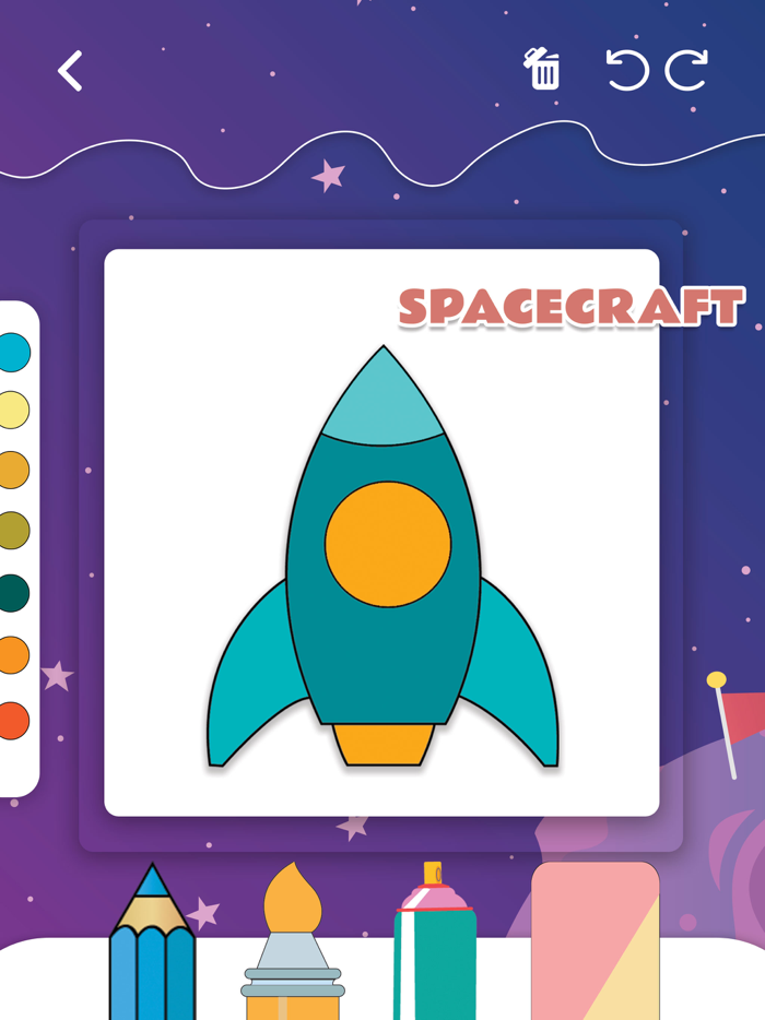 Colouring Book Games for Toy