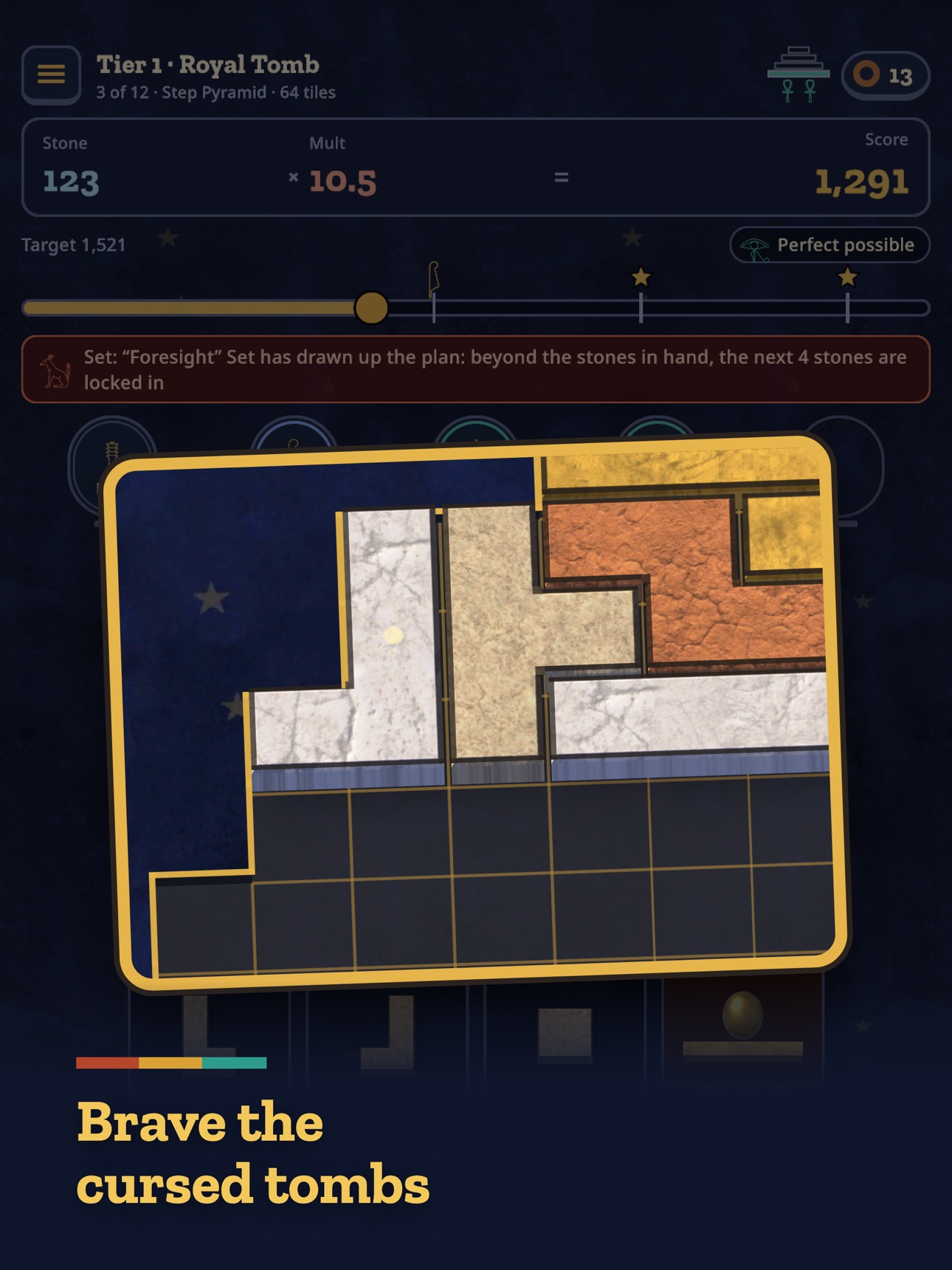 Screenshot 11 of Dynasty of Stone: Block Puzzle