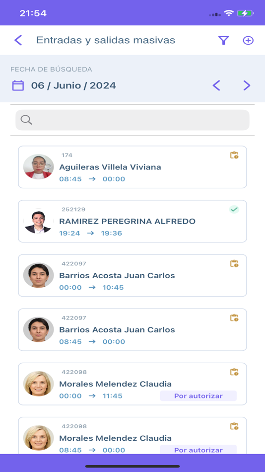 #6. Human RHD (iOS) Podle: VenturesSoft México