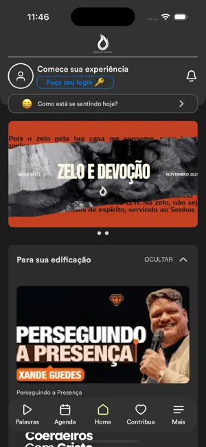 ResgateChurch screenshot 1
