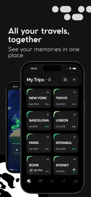 Footprints - Travel Tracker screenshot 1