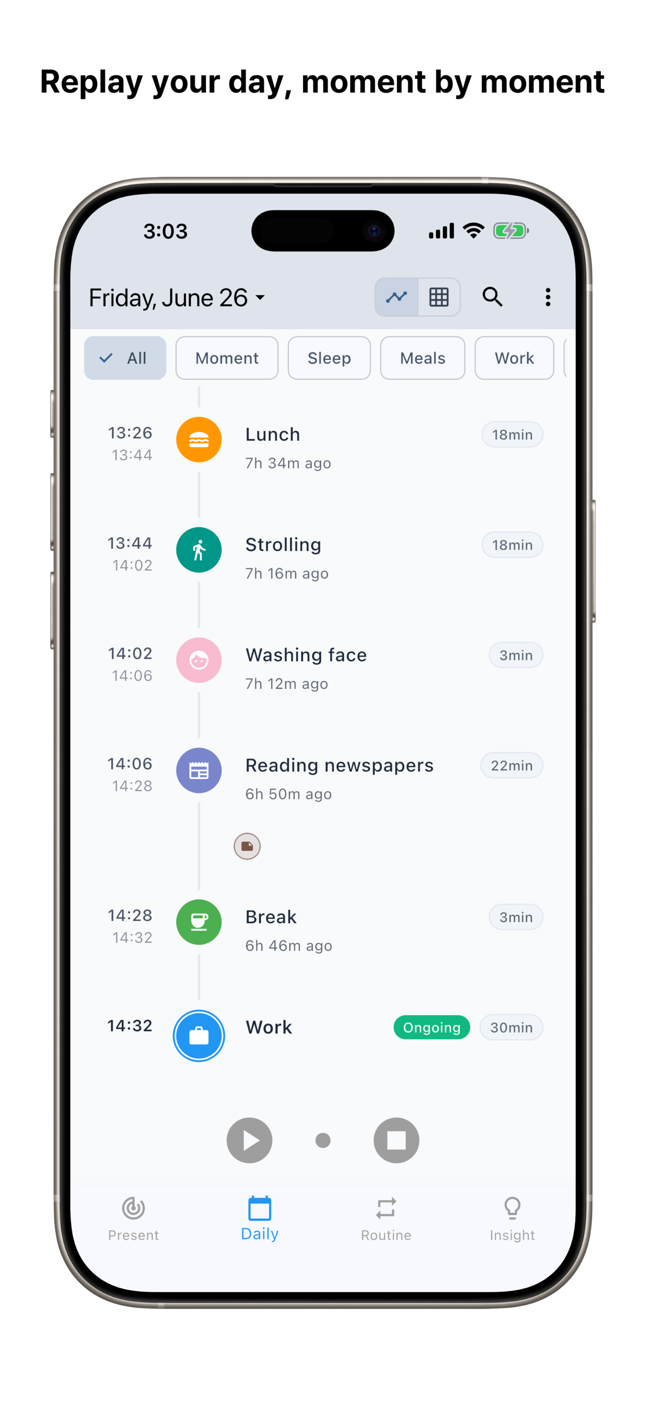 Timebook - Time Tracker