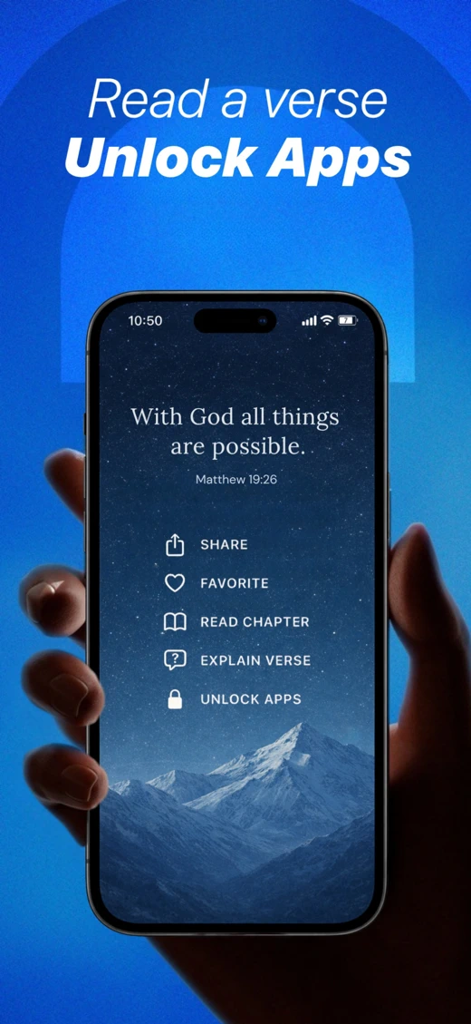 Bible Lock: Put God First screenshot 3