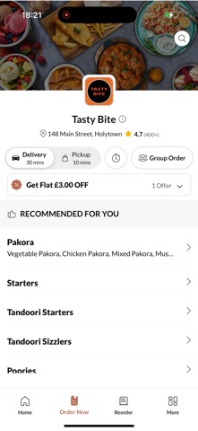 Tasty Bite Holytown Screenshot 2 of 4