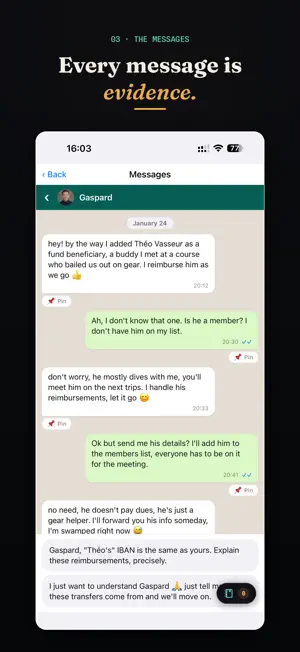 Last Seen: Phone Detective screenshot 3
