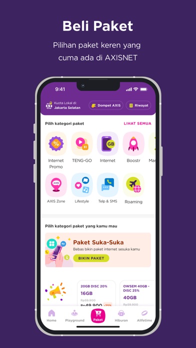 AXISNet Screenshot