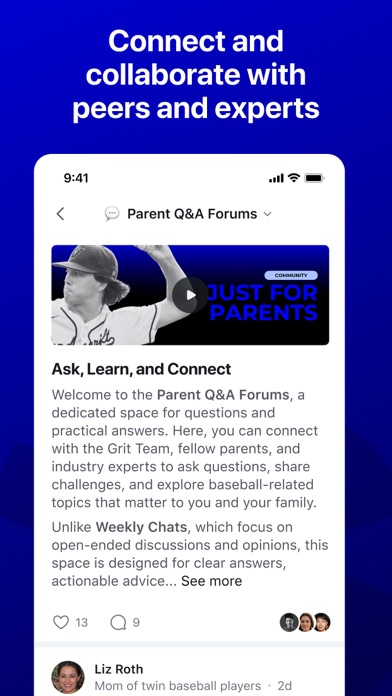 Grit Sports iPhone screenshot 6 - Social Networking app