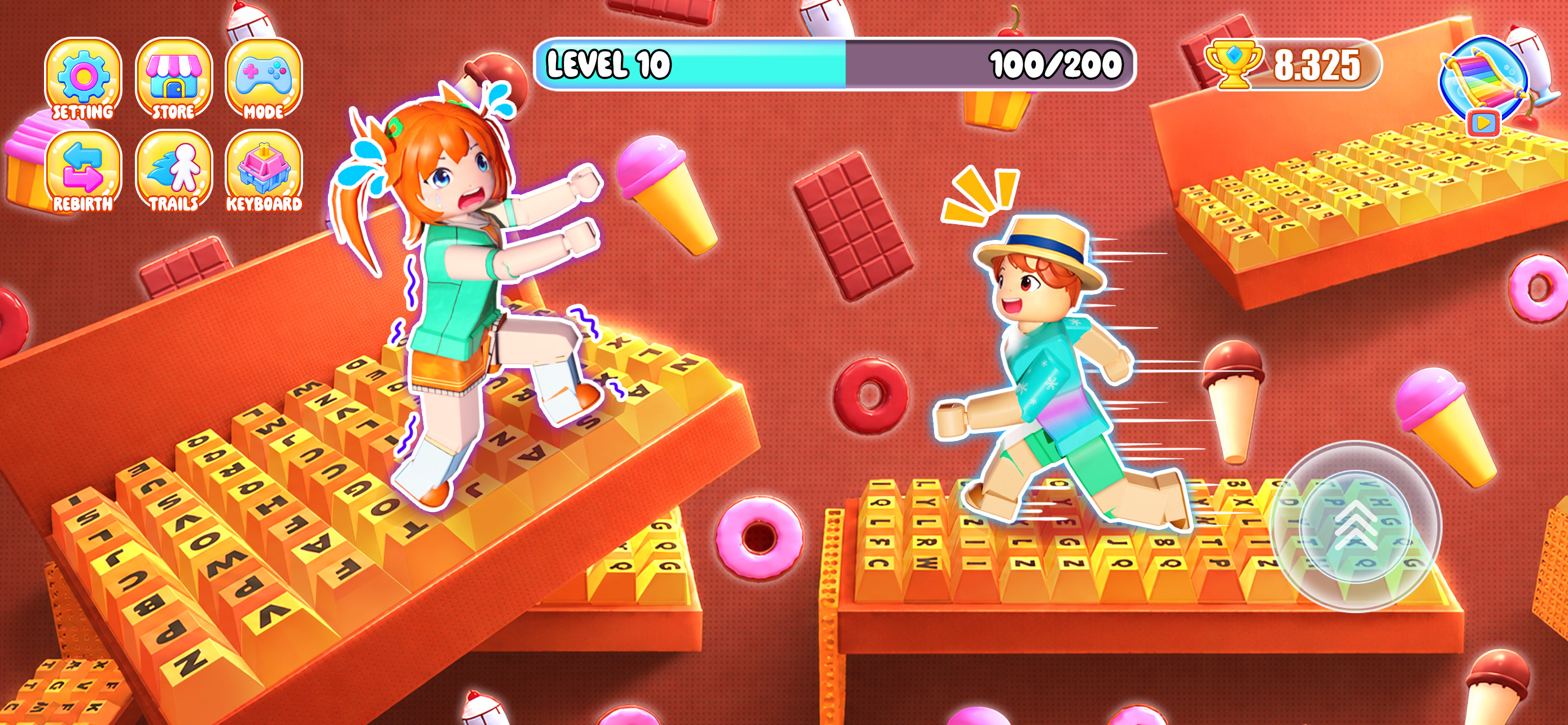 Speed Run Escape Keyboard screenshot 8