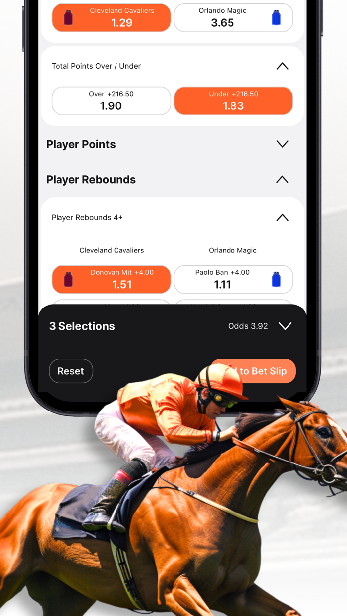 Noisy - Sports Betting App