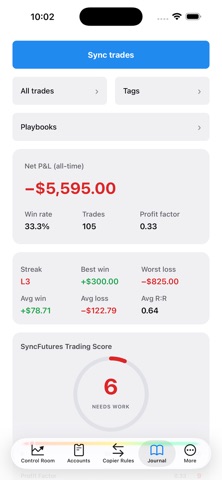 SyncFutures Screenshot 5 of 5