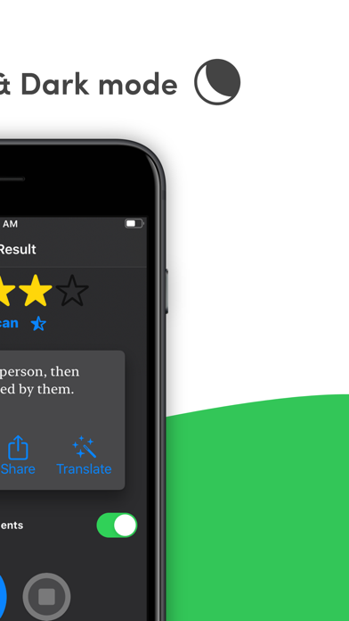 Talkie OCR - Image to Speech iPhone screenshot 5 - Productivity app