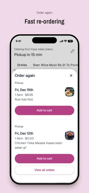 Kasa Indian Eatery To Go screenshot 4