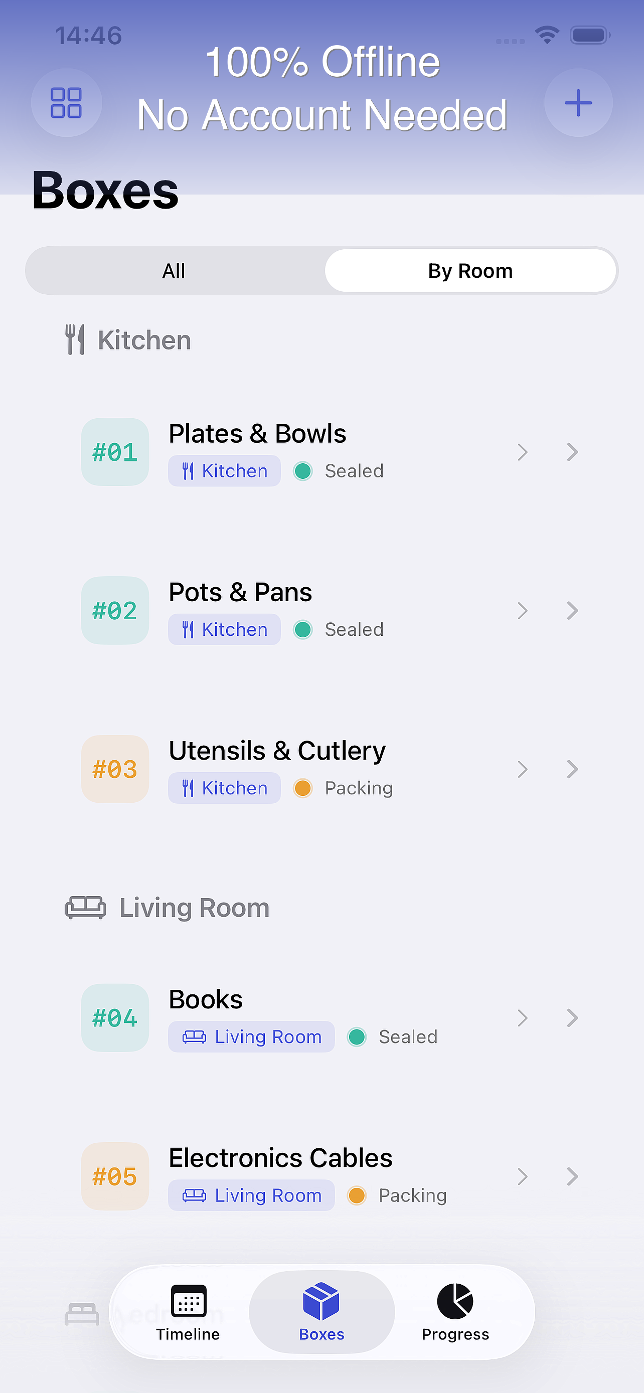 MoveDay Planner