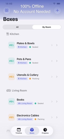 MoveDay Planner Screenshot 5 of 5
