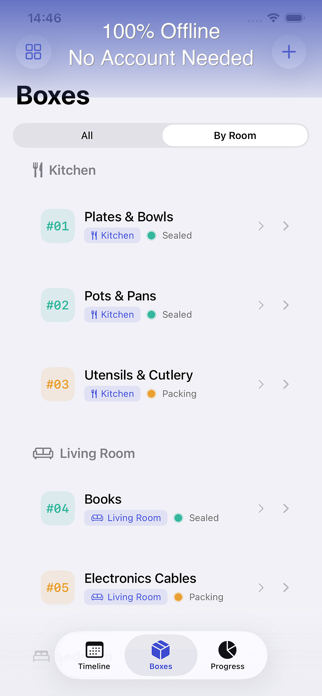 MoveDay Planner Screenshot 5 of 5