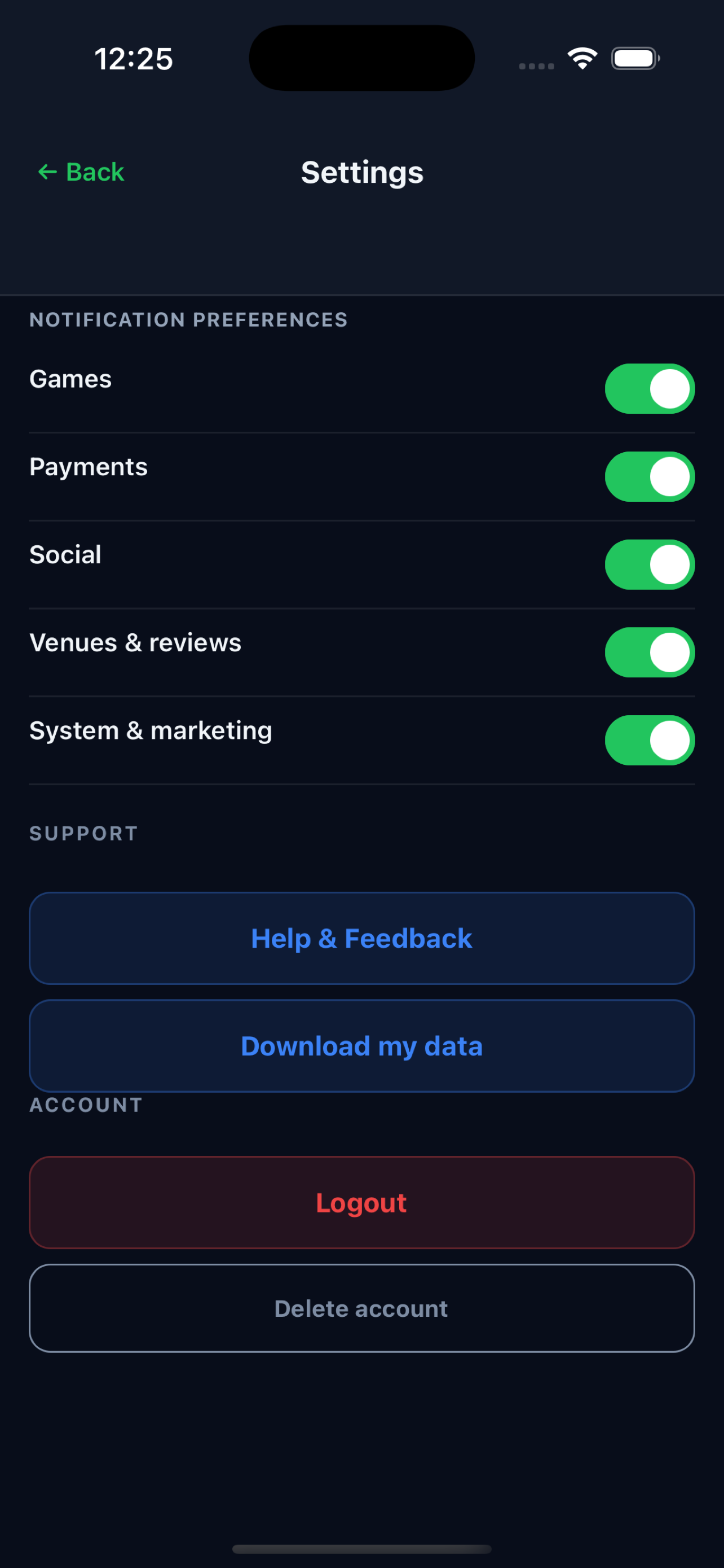 CaptainPass screenshot 7
