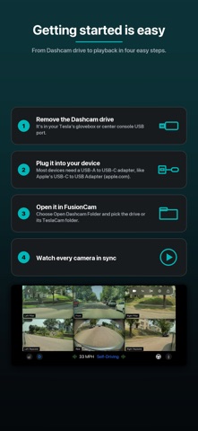 FusionCam for Tesla Screenshot 1 of 10