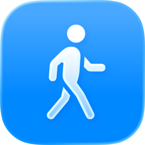 Pedometer BeStep - Walking App