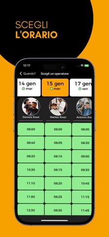 Araminisalon iPhone screenshot