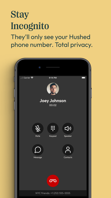 Hushed: US Second Phone Numberのおすすめ画像6