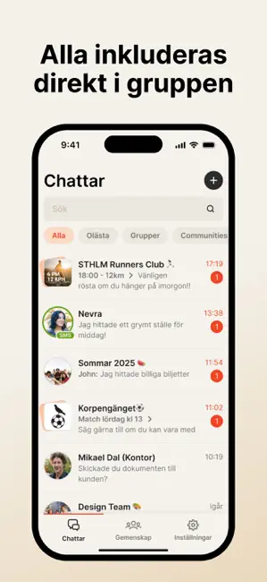 Supertext: Chatt & SMS iPhone screenshot 3