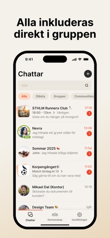 Supertext: Chatt & SMS iPhone screenshot 3