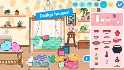 Princess Town Decorating Games screenshot 4