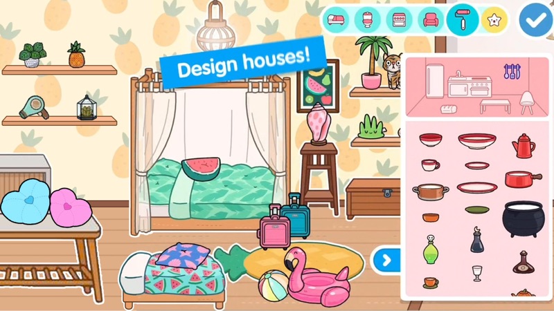 Princess Town Decorating Games screenshot 4