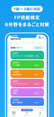 おぼエル FPの勉強 screenshot