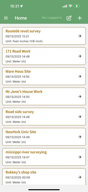 Elevation Survey screenshot 1